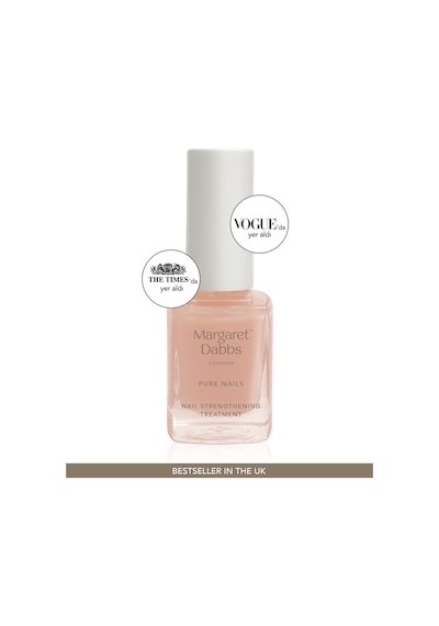 Margaret Dabbs London Pure Nail Strengthening Treatment Tırnak Güçlendirici Bakım Jeli 9 ML