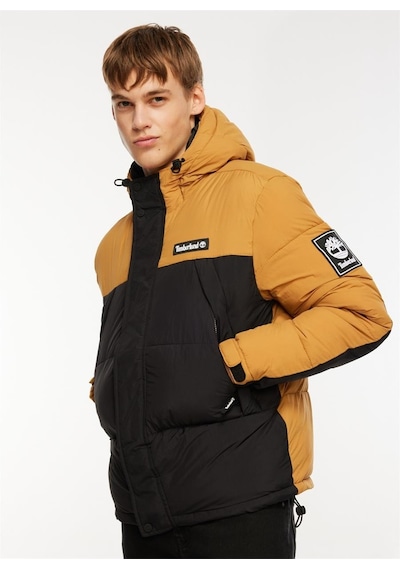 Timberland Tımberland Dwr Outdoor Archive Puffer Jacket Tb0a6s41p571-wheat Boot/black Sarı - Siyah Timberland Tımberland Dwr Outdoor Archive Puffer Jacket Tb0a6s41p571-wheat Boot/black Sarı - Siyah