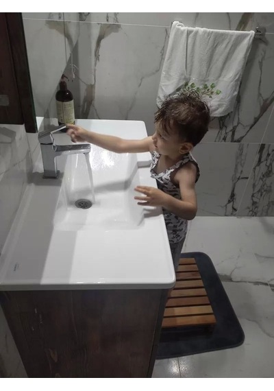 Ahşap Çocuk Lavabo Önü Basamaği 23504689