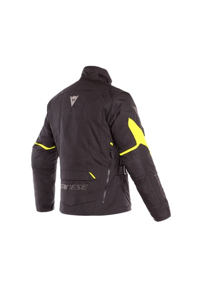 DAINESE CEK/TEMPEST 2 D-DRY BLK BLK FLUO YELLOW 46