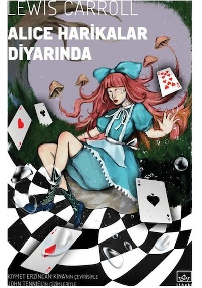 Alice Harikalar Diyarında - Lewis Carroll - İthaki Yayınları