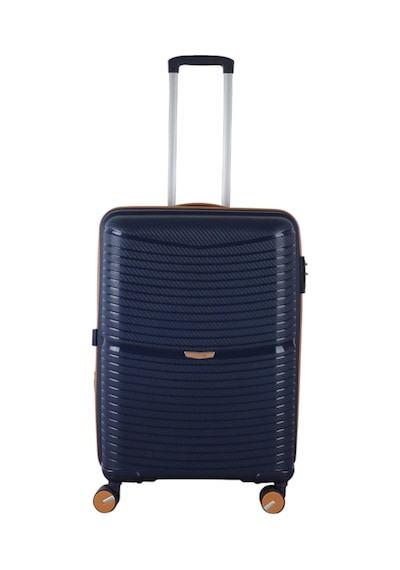 Mçs Group V379 Aura Y.üretim Pp Valiz 65 Cm S21yy100014265 11158 Lacivert/hardal