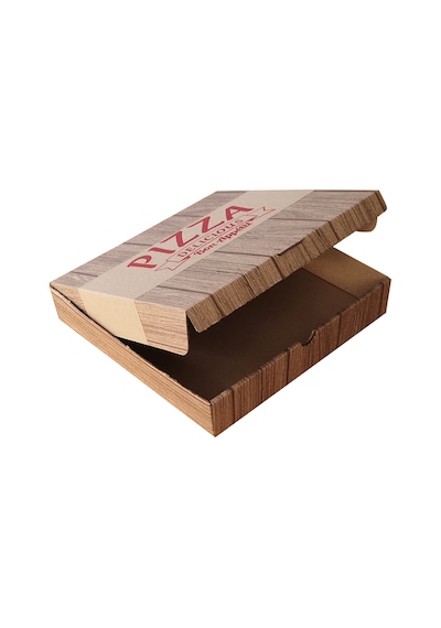 Pizza Kutusu 22 x 22 x 4 CM 100 Adet