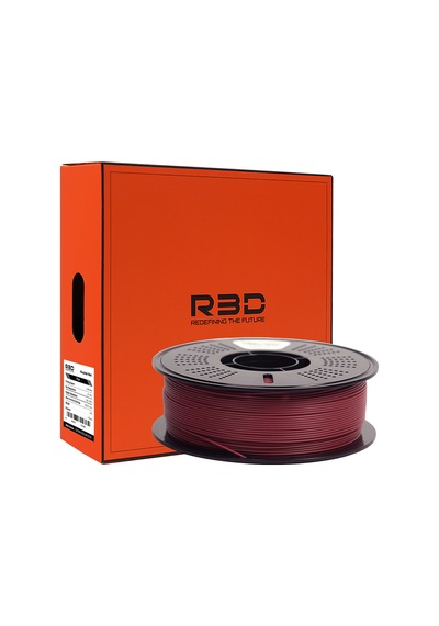 R3d Pla+ Filament Şarap Kırmızısı