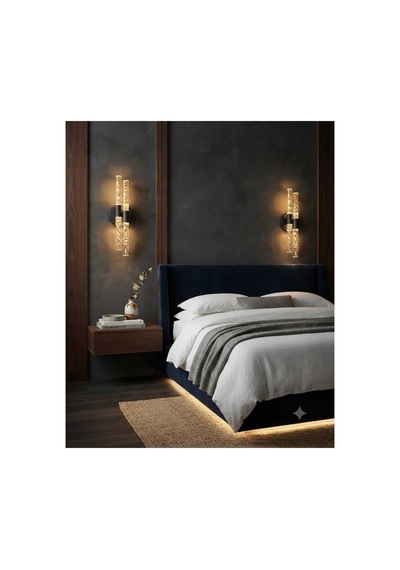 Bubbleflux Dubble Medium 40 Cm Modern Tasarım Led Aplik - Duvar Lambası - Siyah - Elektrikli - Rgb Kumandalı Siyah Rgb Elektrikli Kumandalı