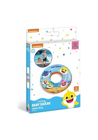 Baby Shark Can Simidi 50 Cm 88800 Açık Mavi