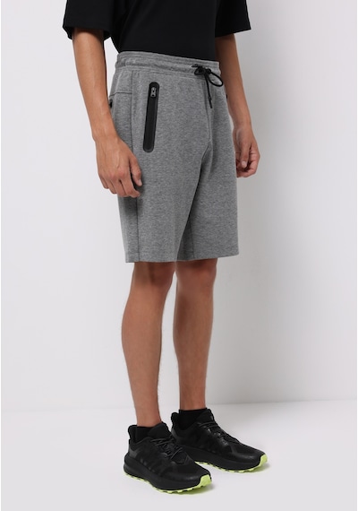 Colin's Colins Regular Fit Orta Bel Düz Erkek Antrasit Şort Cl1075842 Q1.v1 Anm Antra Melanj