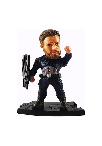 Avengers Endgame Aksiyon Figür Biblo - 8 CM - Kaptan Amerika