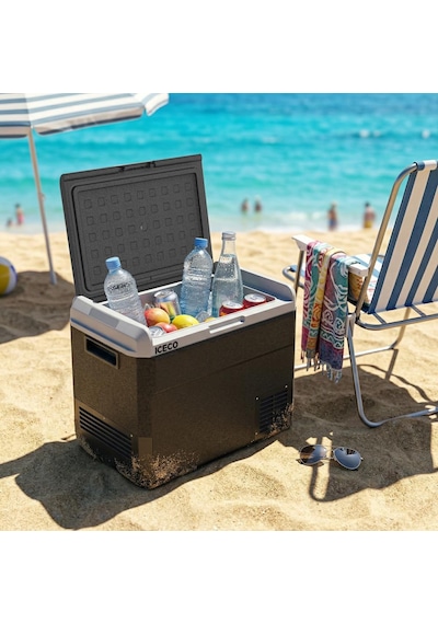 Iceco Mcd60d 12/24volt 60 Litre Kompresörlü Outdoor Oto Buzdolabı
