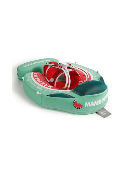 Mambobaby Yüzme Simidi - Watermelon, Emniyetli, Gölgelikli Ve Ayak Destekli