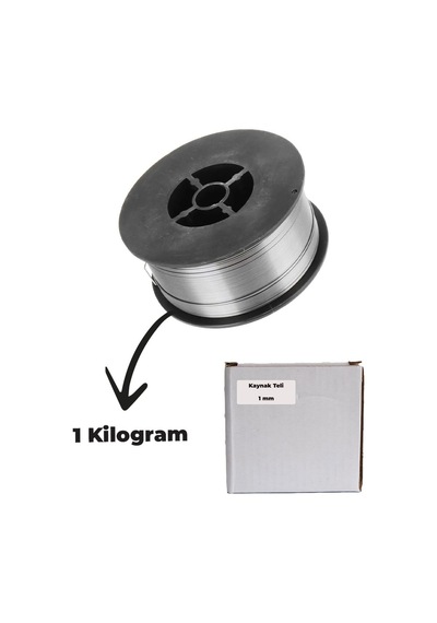 Gazsız Gazaltı Kaynak Teli 1 Mm