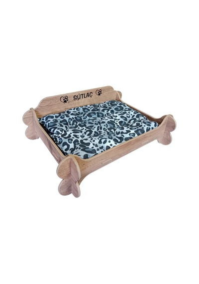 Realwood Özel İsimli Kedi Köpek Yatağı 50 x 35 CM