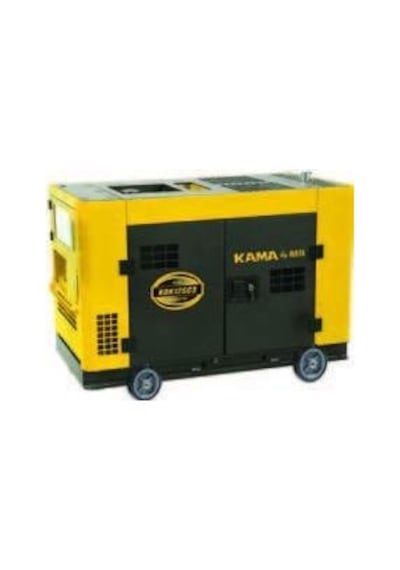 Kama KDK12SC3 12 Kw Dizel Trifaze Jeneratör