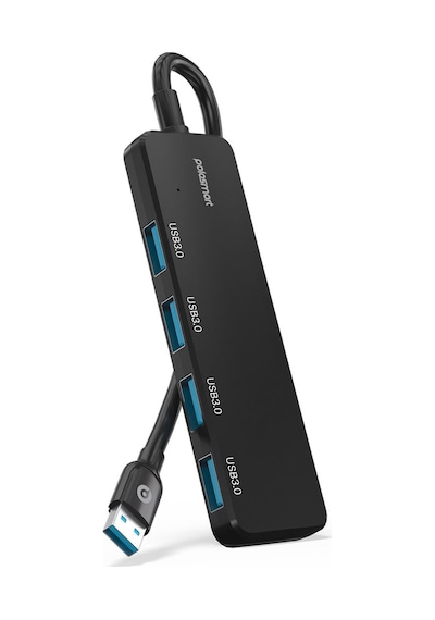 Polosmart PSH13 Dönüştürücü Hub Siyah