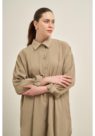FTZ Women Ftz Cepli Modal Kap Haki 31003 Haki