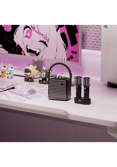 Divoom SongBird-SE Çift Mikrofonlu 18 W Bluetooth Hoparlör
