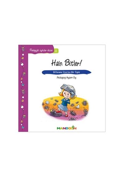 Hain Bitler!-Pedagojik Öyküler Dizisi 11 - Ayşen Oy - Mandolin