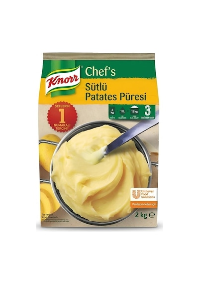 Unv. Sütlü Patates Püre. Ith 2 Kg