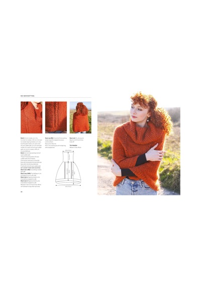 No-sew Knitting: 20 Stylish Designs For Seam-free Knits