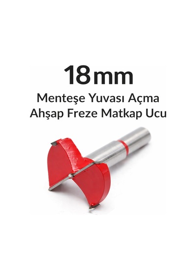 Senbang 18 Mm Menteşe Yuvası Açma Ahşap Freze Matkap Ucu Panç