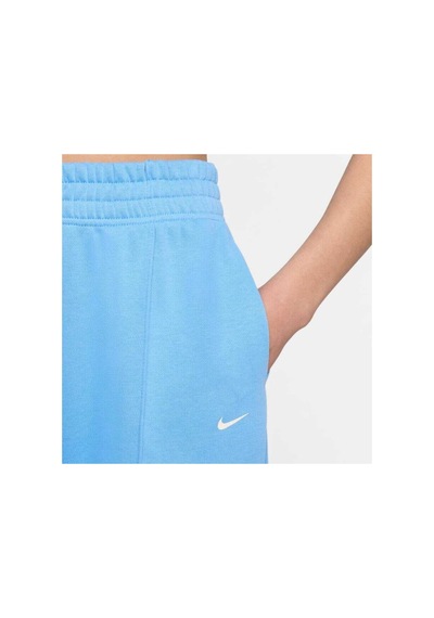 Nike Nsw Fleece Bol Kalıp Pant Kadın Eşofman Altı Fz4632-412 Mavi
