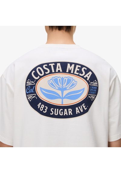 Napapijri S-fluorite Erkek Beyaz T-shirt Np0a4g2fn1a1