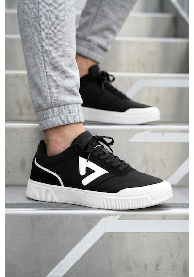 Dark Seer Ds Midas Siyah Beyaz Erkek Sneaker Günlük Spor Ayakkkabı Siyah - Beyaz