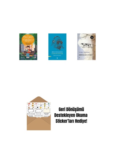 Okuldaki Yabancı + Ben Buranın Yabancısıyım + Yara Bende + Okuma Sticker'ları
