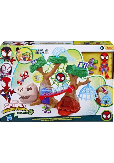 Spidey And His Amazing Friends Dino Wbs Ağaç Evi Set