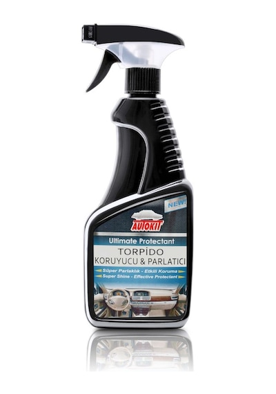 Autokit Oto İç Cila "torpido Yenileme ve Koruma Sütü" 500 Ml