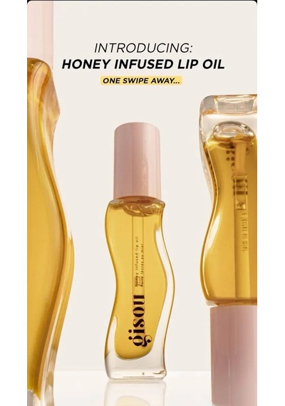 Gısou Dudak Yağı - Honey Infused Lip Oil Diğer