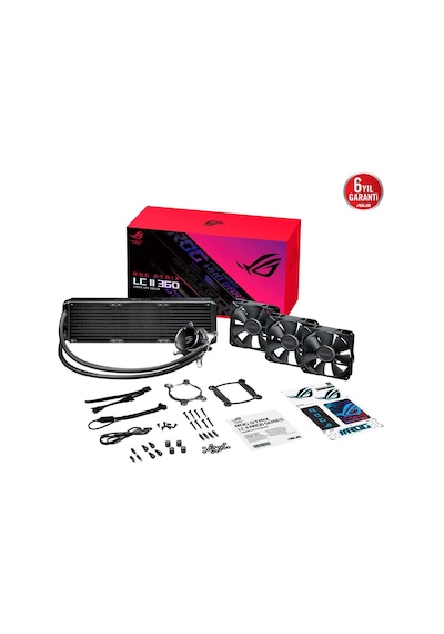 Asus ROG Strix LC II 360 V3 Sıvı İşlemci Soğutucusu