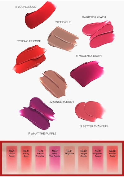 Missha Dare Rouge Velvet Yoğun Pigmentli Blur Etkili Nemli Kadife Bitişli Ruj 31 Magenta Dawn
