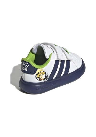 Adidas Grand Court Toy Story Cf I Bebek Beyaz Sneaker