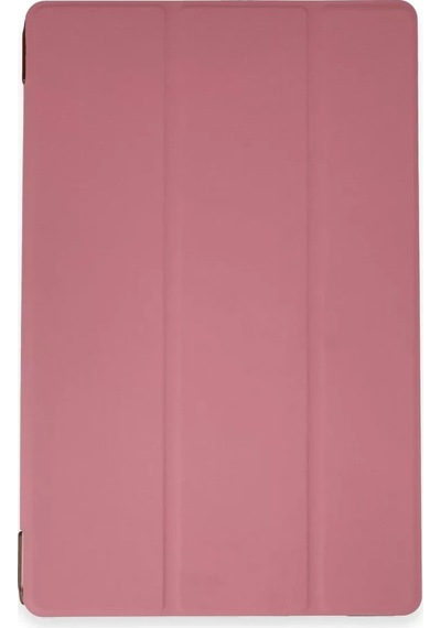 Newface Apple iPad Uyumlu Pro 13 2024 Kılıf Tablet Smart Kılıf - Pembe Tablet Kılıfı
