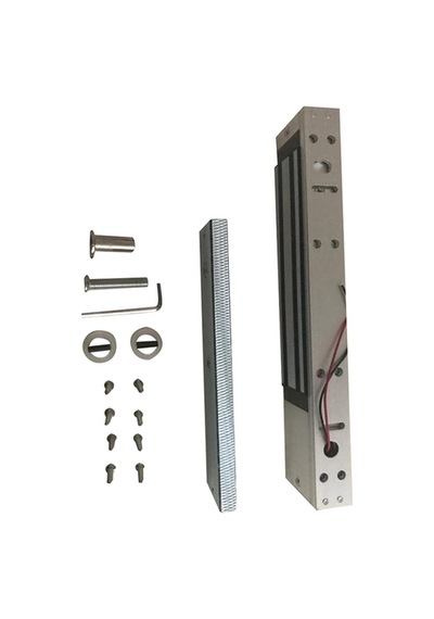 Sr-280 280 Kg Manyetik Kilit 12v/24v Elektromanyetik Kapı Kilidi 1 Adet