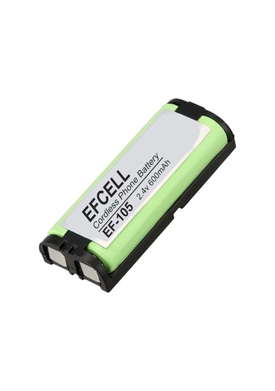 Efcell Ef-105 2.4 Volt 600 Mah Telsiz Telefon Pili Mp105 Hhr-p105