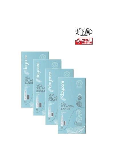 Yüz Sır Ağda Bandı 20 Li Paket X 4 Adet