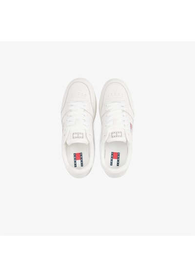 Tommy Hilfiger Jeans The Greenwich Erkek Beyaz Spor Ayakkabı 026 Em0em01574 Beyaz