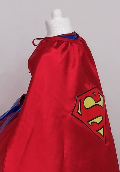 Supergirl Kız Çocuk Doğumgünü Elbisesi & Parti Kostümü