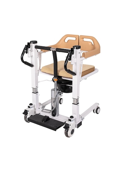 Golfi Hidrolik Klozetli Transfer Sandalyesi Ergonomik Yükseklik Ayarı Ve Konfor G560