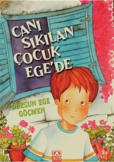 Hakankitapkırtasiye-Altın Yayınları Canı Sıkılan Çocuk Ege'De