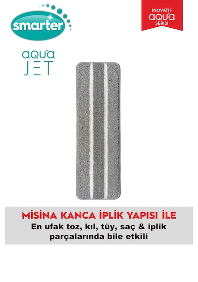 Smarter Aqua Jet Tablet Mop Temizlik Seti