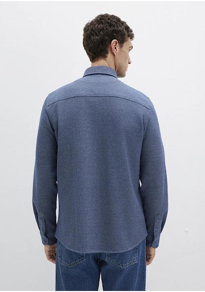 Mavi Erkek Uzun Kol Gömlek Koyu Denim 0211763-70718 Mavi