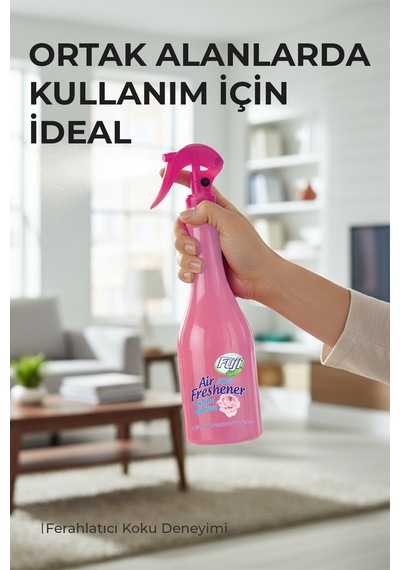 Fuji Neon Soft Oda Parfümü 400 ML