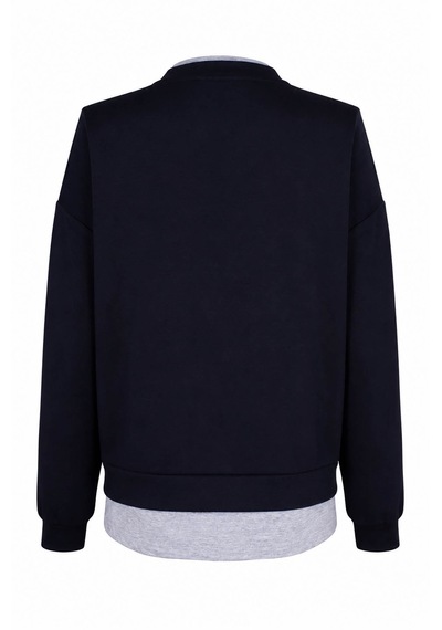 Trender 2699 Lacivert Kadın Sweatshirt 27kı40000033