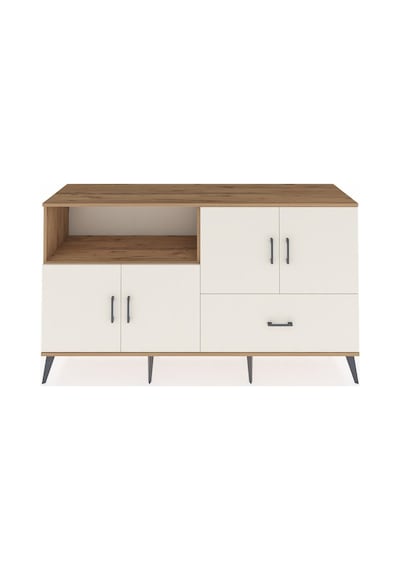 Hyperion Konsol 4 Raflı Tek Çekmeceli 4 Kapaklı 176x44x99 Çam-ayt Çam-aytaşı Hyperion Konsol 4 Raflı Tek Çekmeceli 4 Kapaklı 176x44x99 Çam-ayt Çam-aytaşı