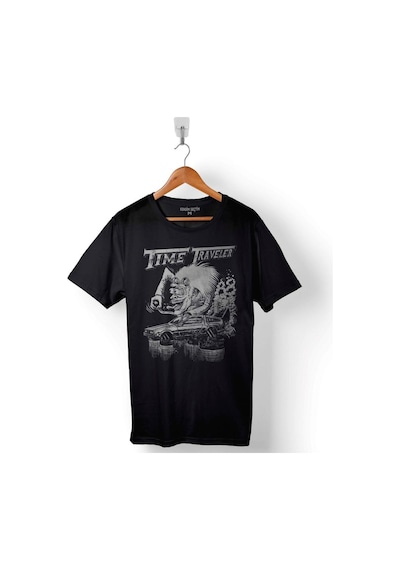 Delorean Back To The Future Geleceğe Dönüş Baskılı Tişört Unisex T-shirt 001