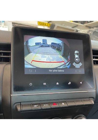 Renault Clio 5 Geri Görüş Kamerası Easylink Uyumlu