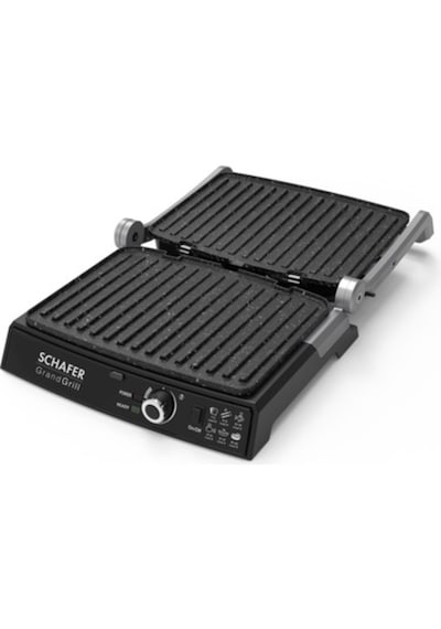 Schafer E00483 Grand Grill Tost ve Izgara Makinesi